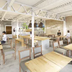 高級食パン専門店 嵜本2F ベーカリーカフェ