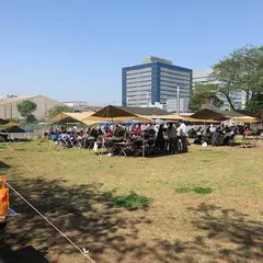 都立新木場公園バーベキュー広場（新木場アウトドアセンター）