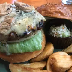 Monks on the Moon CHARCOAL GRILLED BURGER SHOP