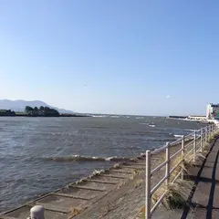 我入道の渡し船