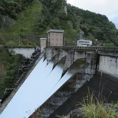 水資源機構 豊川用水総合事業部 大島ダム管理棟