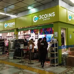 ３ＣＯＩＮＳｓｔａｔｉｏｎ 新宿駅南口店