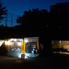 美濃田の淵キャンプ場