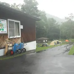 知床国立公園羅臼温泉野営場