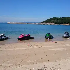 網地白浜海水浴場