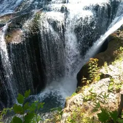 白扇の滝