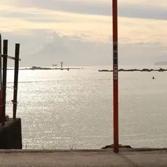 真名瀬海岸