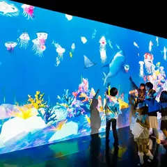 チームラボ 学ぶ！未来の遊園地 キャナルシティ博多店