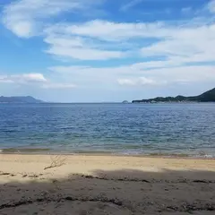 折古の浜海水浴場