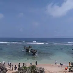 ティーヌ浜
