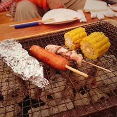 牡蠣小屋 カキとイカの大栄丸 糸島市 （岐志漁港）