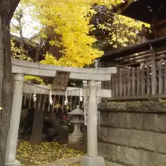 飛木稲荷神社入口