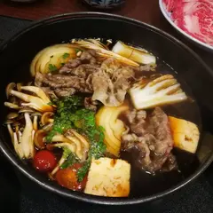 しゃぶしゃぶ 鉢の木