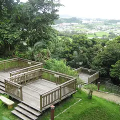 北中城村 あやかりの杜 キャンプ場