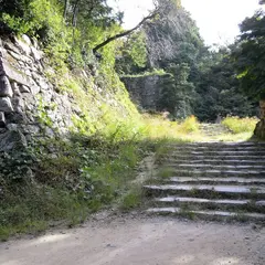 安土城 黒鉄門跡