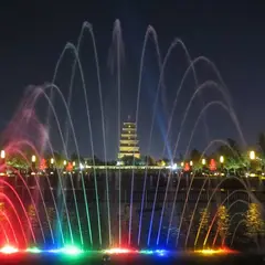 大雁塔音楽噴泉