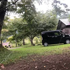 西湖キャンプ場テント村
