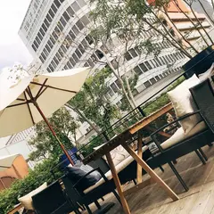 THE Roof Top Cafe