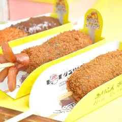 新大久保 チーズドッグ アリランホットドッグ新大久保とんフード店