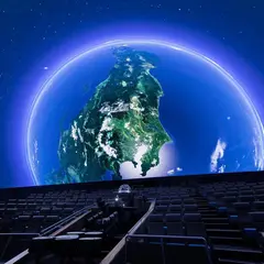 葛飾区郷土と天文の博物館プラネタリウム