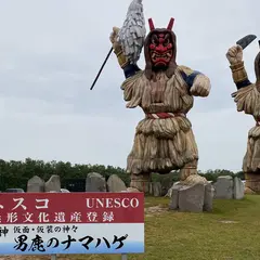 巨大なまはげ