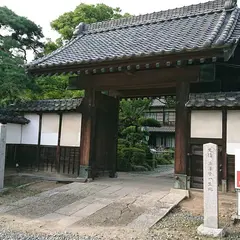 渋沢栄一生地（中の家）