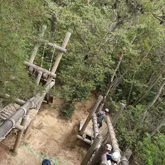 生駒山麓公園フィールドアスレチック
