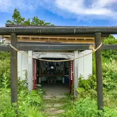 飯縄神社奥社