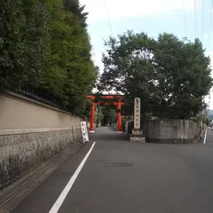 鳥居(下鴨神社)