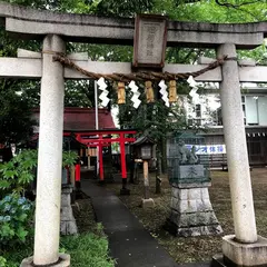 羽根木神社