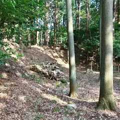 伊賀柏原城址（滝野城）