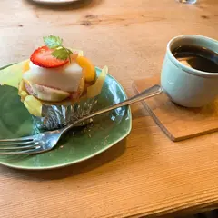 空気ケーキ。