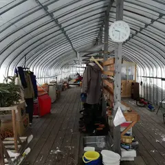 じゅんさい沼ワカサギ釣り場