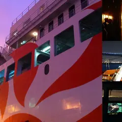 フェリーさんふらわあ神戸港