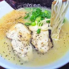 鶏塩ラーメン ほったて小屋