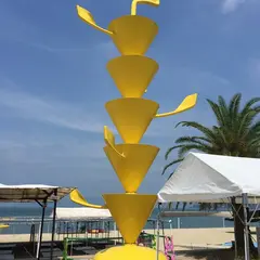 島ごと美術館『空へ』生口島