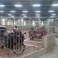 新宿駅西口 都庁大型バス専用駐車場