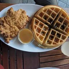 CRAYz Chicken N' Waffles Koza Express