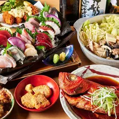 魚と酒 はなたれ 丸の内トラストタワー店