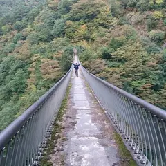 梅の木轟公園吊橋