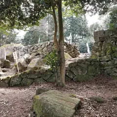 小里城山城跡