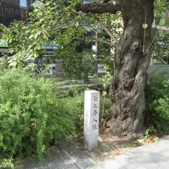 高瀬川七之舟入址 駒札