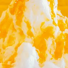 かき氷とビール YETI ICE