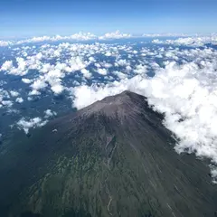 Gunung Agung（アグン山）