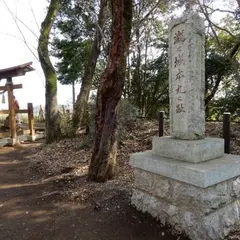 滝の城跡