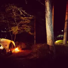 おおぐて湖キャンプ場