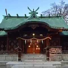 久保市乙剣宮