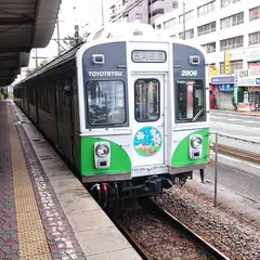愛知大学前駅