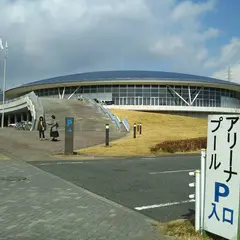 浜北総合体育館 サーラグリーンアリーナ