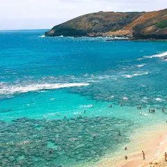 Hanauma Bay（ハナウマ湾）